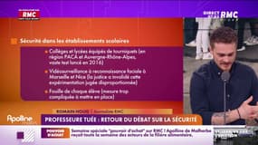 Professeure tuée: retour du débat sur la sécurité 