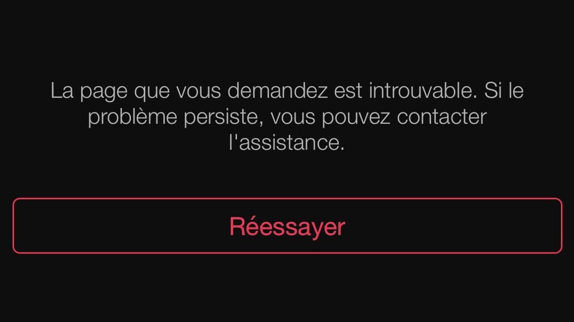 Des problèmes techniques sur myCANAL sur iOS et Android