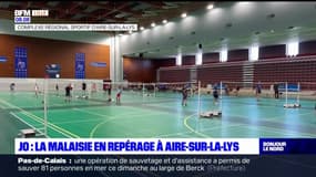 JO 2024: la Malaisie en repérage à Aire-sur-la-Lys