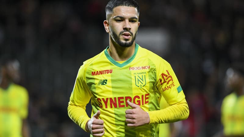 Imran Louza - Nantes