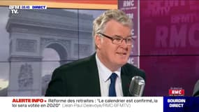 Jean-Paul Delevoye assure que "le minimum de retraite sera porté à 1000 euros"