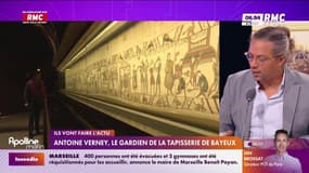 Antoine Verney, le gardien de la tapisserie de Bayeux