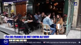L'Ile-de-France passe enfin au vert, un soulagement pour les Parisiens