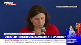 Virus: la ministre des Sports annonce le report des championnats de France de cross