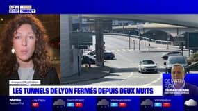 Les tunnels de la métropole de Lyon sont fermés depuis mercredi soir