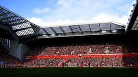 Le Stade d'Anfield, ici le 10 février 2024, sera à plein à ras bord pour accueillir le PSG ce mardi soir