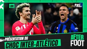 Ligue des champions : présentation du choc Inter-Atlético (After Foot)