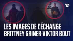 Les images de l’échange entre la basketteuse Brittney Griner et le marchand d'armes Viktor Bout