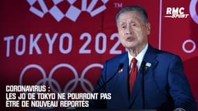 Coronavirus : Les JO de Tokyo ne pourront pas être de nouveau reportés