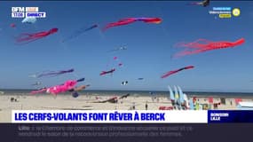 Les cerfs-volants font rêver à Berck-sur-Mer