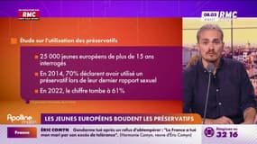Les jeunes européens boudent les préservatifs