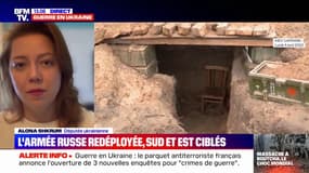 "Les atrocités vues à Boutcha, on va avoir ça dans le Sud", craint une députée ukrainienne sur BFMTV