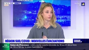 Covid : Nouvelles évacuations dans le sud