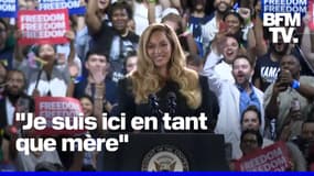  Beyoncé a lancé le meeting de Kamala Harris au Texas avec un discours engagé pour le droit à l’avortement 