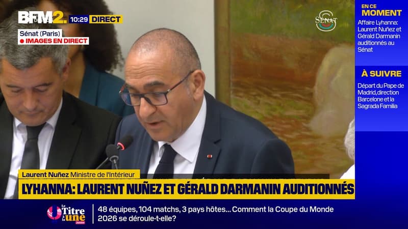 Violences faites aux enfants: Laurent Nuñez regrette les plaintes qui ne sont pas entendues, "mais il ne faut pas en tirer une généralité"