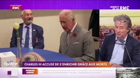 Le Roi Charles III accusé de s'enrichir grâce à des héritages