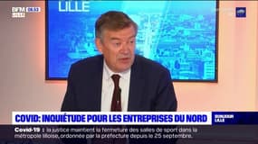 "On craint maintenant des dépôts de bilan en série", explique le président de la CCI des Hauts-de-France