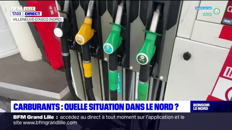 Carburants: moins d'affluence aux pompes