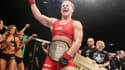 Kayla Harrison exulte après avoir remporté sa deuxième "saison" au PFL en 2021