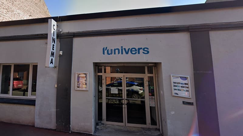 Le cinéma L'Univers à Lille