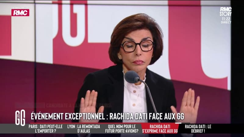 "Il y avait une évidence que l’on se retrouve", explique Rachida Dati à propos de la fusion avec Pierre-Yves Bournazel à Paris
