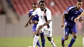 Freddy Adu avec la sélection des États-Unis, en mars 2008