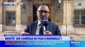 Yannick Ohanessian, adjoint au maire, réagit à l'autorisation d'installer 300 caméras à Marseille