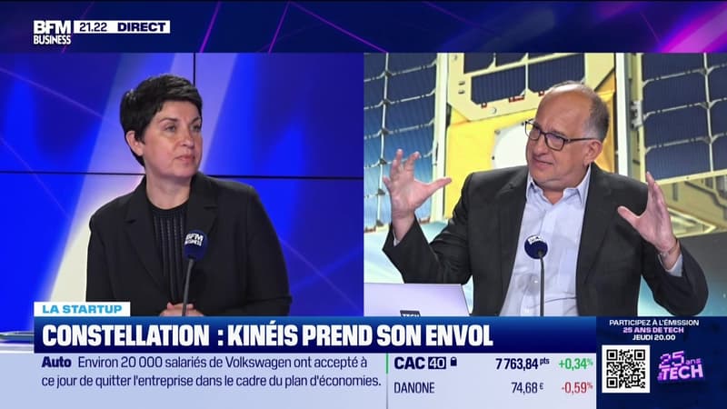 Laurence Delpy (Kinéis) : Kinéis ouvre ses services et se déploie en Asie - 03/06