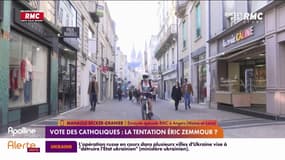 Un catholique sur trois pense voter pour Eric Zemmour