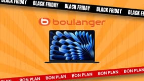 Le Black Friday arrive chez Boulanger, ce MacBook Air s'affiche en conséquence comme la meilleure vente