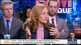 "Déposer plainte en ligne peut être un acte facilitateur", déclare Belloubet  