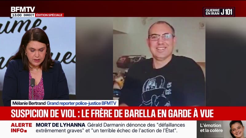 Affaire Lyhanna: le frère de Jérôme Barella placé en garde à
