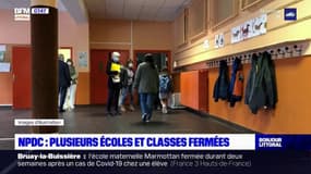 Covid-19: plusieurs fermetures de classes dans les établissements du Nord-Pas-de-Calais