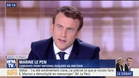 Débat Emmanuel Macron-Marine Le Pen: le débrief (2/3)