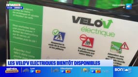 Métropole de Lyon: les Vélo'v électriques bientôt disponibles