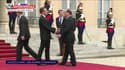 Après l'hommage à Jacques Chirac, François Hollande reçu à l'Élysée par Emmanuel Macron