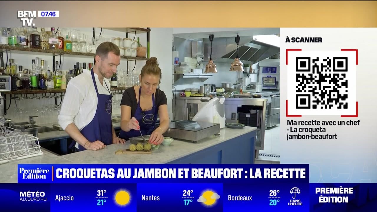 Croquetas Espagnole Recette D' Un Chef