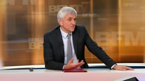 Hervé Morin sur le plateau de BFMTV