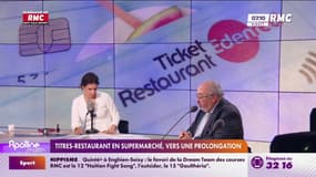 Une bonne nouvelle pour les salariés: la possibilité de payer ses courses avec les tickets restaurants devrait être prolongée