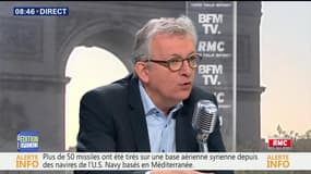 Pierre Laurent face à Jean-Jacques Bourdin en direct