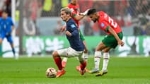 Antoine Griezmann face au Maroc