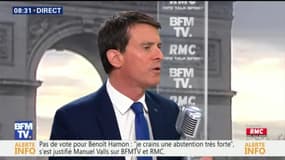 Manuel Valls : "Je voterai pour Emmanuel Macron, je prends mes responsabilités"