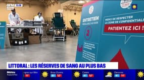 Littoral: l'inquiétude pour les réserves de sang pendant le reconfinement