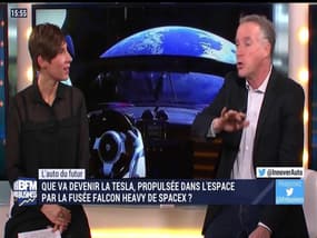 L'auto du futur: Que va devenir la Tesla propulsée dans l'espace par la fusée Falcon Heavy de SpaceX ? - 17/02
