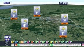 Météo Paris-Ile de France du 20 mars 2018: Des températures encore fraîches