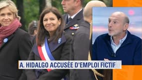 Anne Hidalgo accusée d'emploi fictif: "il s'agit d'enrichissement personnel"