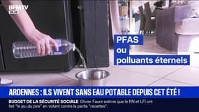 Ardennes: ces habitants vivent sans eau potable depuis cet été à cause de taux anormaux de PFAS, dits "polluants éternels"