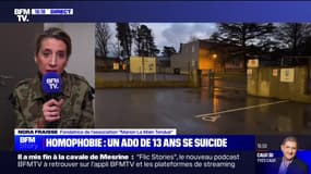 Suicide de Lucas 13 ans: "Le harcèlement est un phénomène de meute" explique Nora Fraisse de l'association "Marion, La Main Tendue"