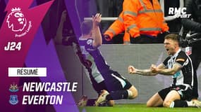 Résumé : Newcastle 3-1 Everton - Premier League (J24)