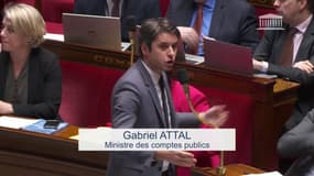Gabriel Attal, aux députés du Rassemblement national: "Vous êtes des patriotes de pacotilles"